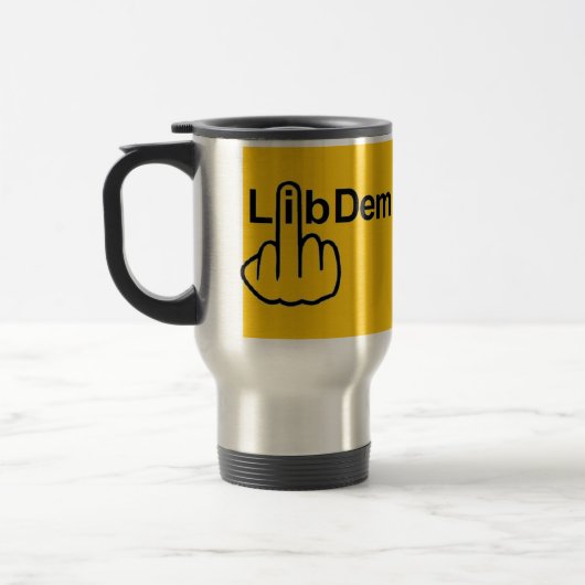 Tasse Bird Drehend Lib Dem Dreh (Links)