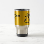 Tasse Bird Drehend Lib Dem Dreh (Mittel)