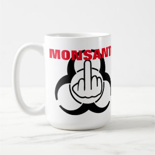 Tasse Bird Drehend Monsanto Bio Hazard Gedreht