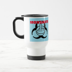 Tasse Bird Drehend Monsanto Bio Hazard Gedreht
