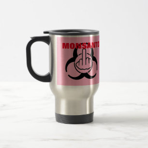 Tasse Bird Drehend Monsanto Bio Hazard Gedreht
