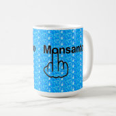 Tasse Bird Drehend Monsanto Dreh (VorderseiteRechts)