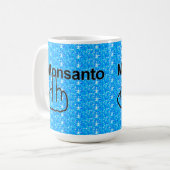 Tasse Bird Drehend Monsanto Dreh (Vorderseite Links)
