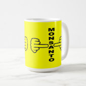 Tasse Bird Drehend Monsanto Dreh (VorderseiteRechts)