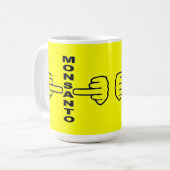 Tasse Bird Drehend Monsanto Dreh (Vorderseite Links)