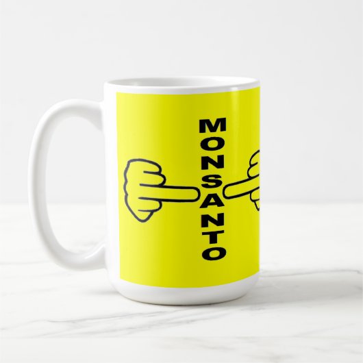 Tasse Bird Drehend Monsanto Dreh (Links)