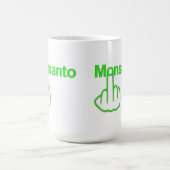 Tasse Bird Drehend Monsanto Dreh (Mittel)