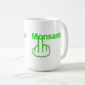 Tasse Bird Drehend Monsanto Dreh (VorderseiteRechts)