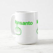 Tasse Bird Drehend Monsanto Dreh (Vorderseite Links)