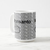 Tasse Bird Drehend Monsanto Dreh (Vorderseite Links)
