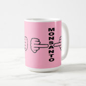 Tasse Bird Drehend Monsanto Dreh (VorderseiteRechts)