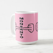 Tasse Bird Drehend Monsanto Dreh (Vorderseite Links)