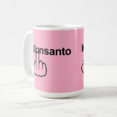 Tasse Bird Drehend Monsanto Dreh (Vorderseite Links)