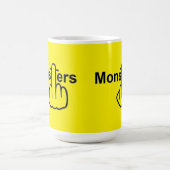 Tasse Bird Drehend Monster Gedreht (Mittel)