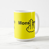 Tasse Bird Drehend Monster Gedreht (VorderseiteRechts)