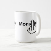Tasse Bird Drehend Monster Gedreht (VorderseiteRechts)