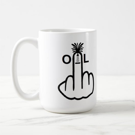 Tasse Bird Drehend Öl Gedreht (Links)