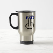Tasse Bird Drehend Peta Dreh (Links)