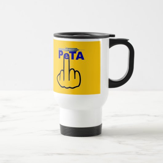 Tasse Bird Drehend Peta Dreh (Rechts)