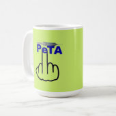 Tasse Bird Drehend Peta Dreh (Vorderseite Links)