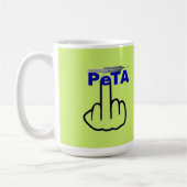 Tasse Bird Drehend Peta Dreh (Links)