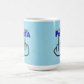 Tasse Bird Drehend Peta Dreh (Mittel)