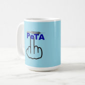 Tasse Bird Drehend Peta Dreh (Vorderseite Links)