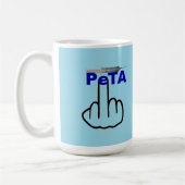Tasse Bird Drehend Peta Dreh (Links)