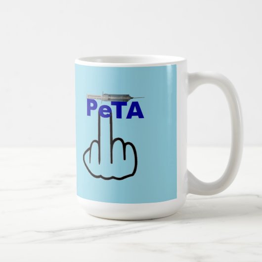 Tasse Bird Drehend Peta Dreh (Rechts)