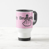 Tasse Bird Drehend Polizeibrutalität Gedreht (VorderseiteRechts)