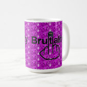 Tasse Bird Drehend Polizeibrutalität Gedreht (VorderseiteRechts)