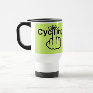 Tasse Bird Drehend Radsport Gedreht