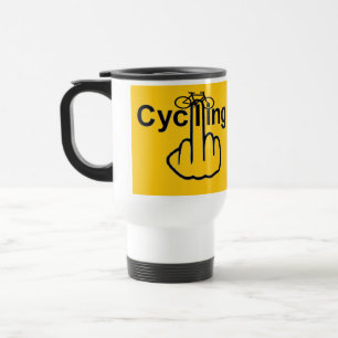 Tasse Bird Drehend Radsport Gedreht