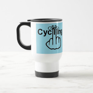 Tasse Bird Drehend Radsport Gedreht