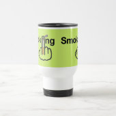Tasse Bird Drehend Rauchen Gedreht (Mittel)