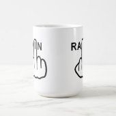 Tasse Bird Drehend Regen Gedreht (Mittel)