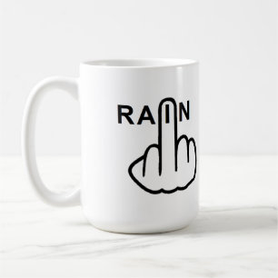 Tasse Bird Drehend Regen Gedreht