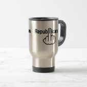 Tasse Bird Drehend Republikaner Drehe (VorderseiteRechts)