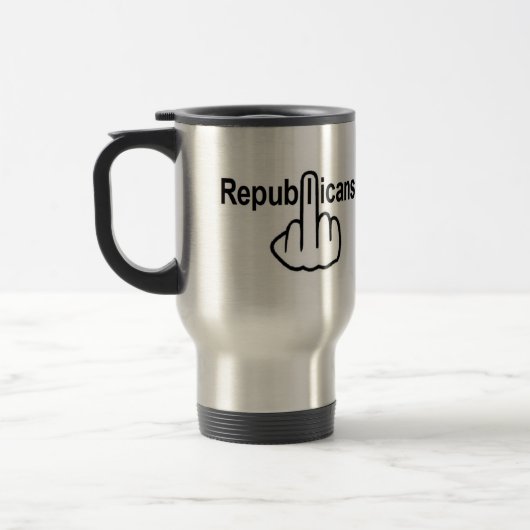 Tasse Bird Drehend Republikaner Drehe (Links)