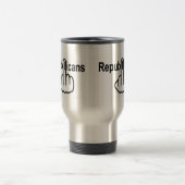 Tasse Bird Drehend Republikaner Drehe (Mittel)