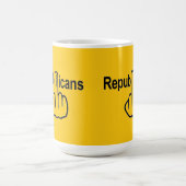 Tasse Bird Drehend Republikaner Drehe (Mittel)