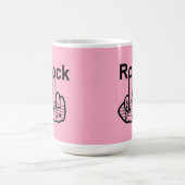 Tasse Bird Drehend Rock Gedreht (Mittel)