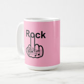 Tasse Bird Drehend Rock Gedreht (Vorderseite Links)