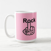Tasse Bird Drehend Rock Gedreht (Links)
