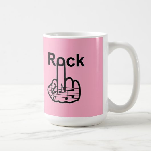 Tasse Bird Drehend Rock Gedreht (Rechts)