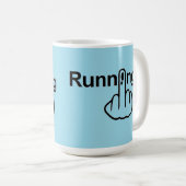 Tasse Bird Drehend Running Dreh (VorderseiteRechts)