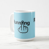 Tasse Bird Drehend Running Dreh (Vorderseite Links)