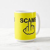 Tasse Bird Drehend Scams Gedreht (VorderseiteRechts)