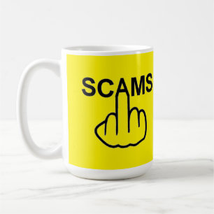 Tasse Bird Drehend Scams Gedreht