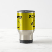 Tasse Bird Drehend Scams Gedreht (Mittel)